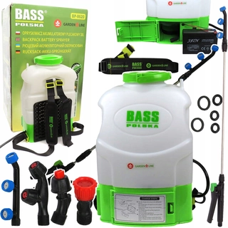 Záhradný postrekovač - Bass Polska postrekovač na batérie 20 l